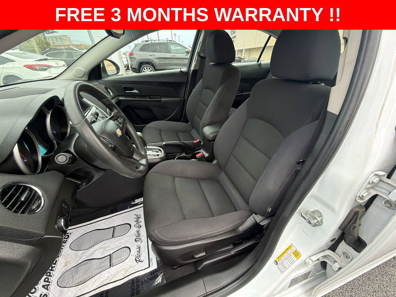 Used 2016 Chevrolet Cruze LT FWD image 14