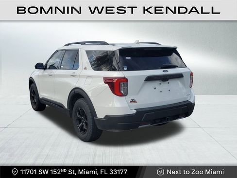 Used 2023 Ford Explorer Timberline w/ Timberline Technology Package image 5