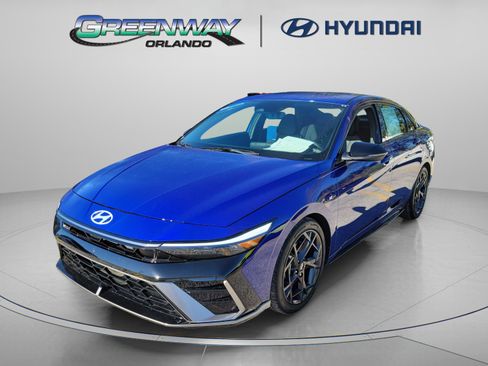 Certified 2025 Hyundai Elantra N Line FWD image 2