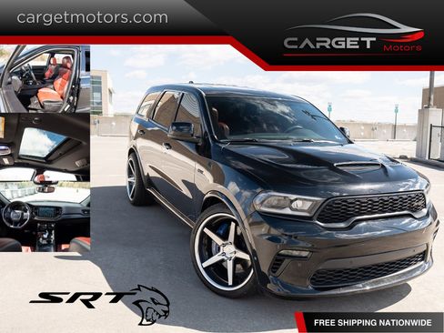 Used 2022 Dodge Durango SRT w/ Black Package AWD/4WD image 1