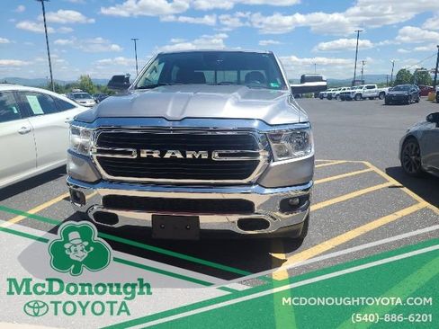 Used 2019 RAM 1500 Big Horn AWD/4WD image 2