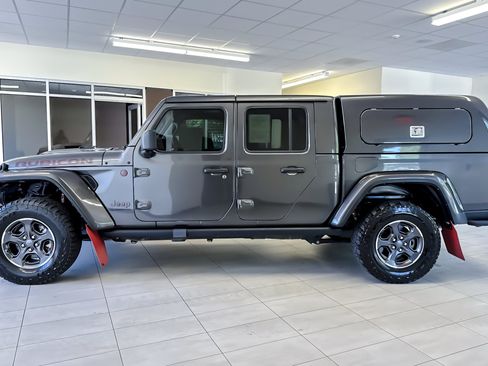 Used 2022 Jeep Gladiator Rubicon w/ LED Lighting Group AWD/4WD image 7