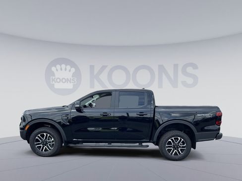 Used 2025 Ford Ranger Lariat w/ Trailer Tow Package AWD/4WD image 13