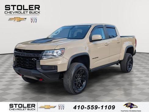 Used 2022 Chevrolet Colorado ZR2 w/ ZR2 Dusk Special Edition AWD/4WD image 1