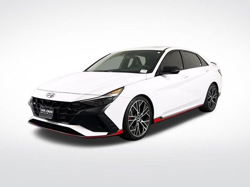 Used 2022 Hyundai Elantra N w/ Cargo Package image 3