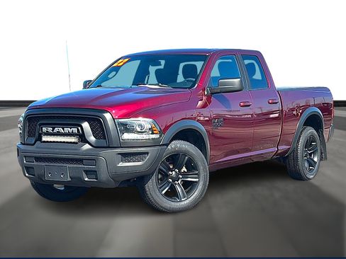 Used 2022 RAM 1500 Classic Warlock image 1