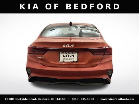 Certified 2023 Kia Forte LXS w/ LXS Technology Package FWD image 7