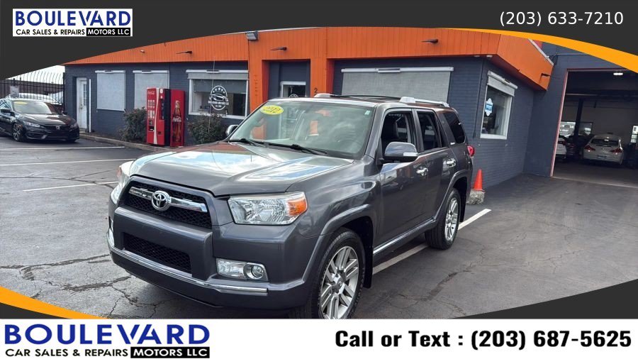Used 2012 Toyota 4Runner Limited AWD/4WD image 3