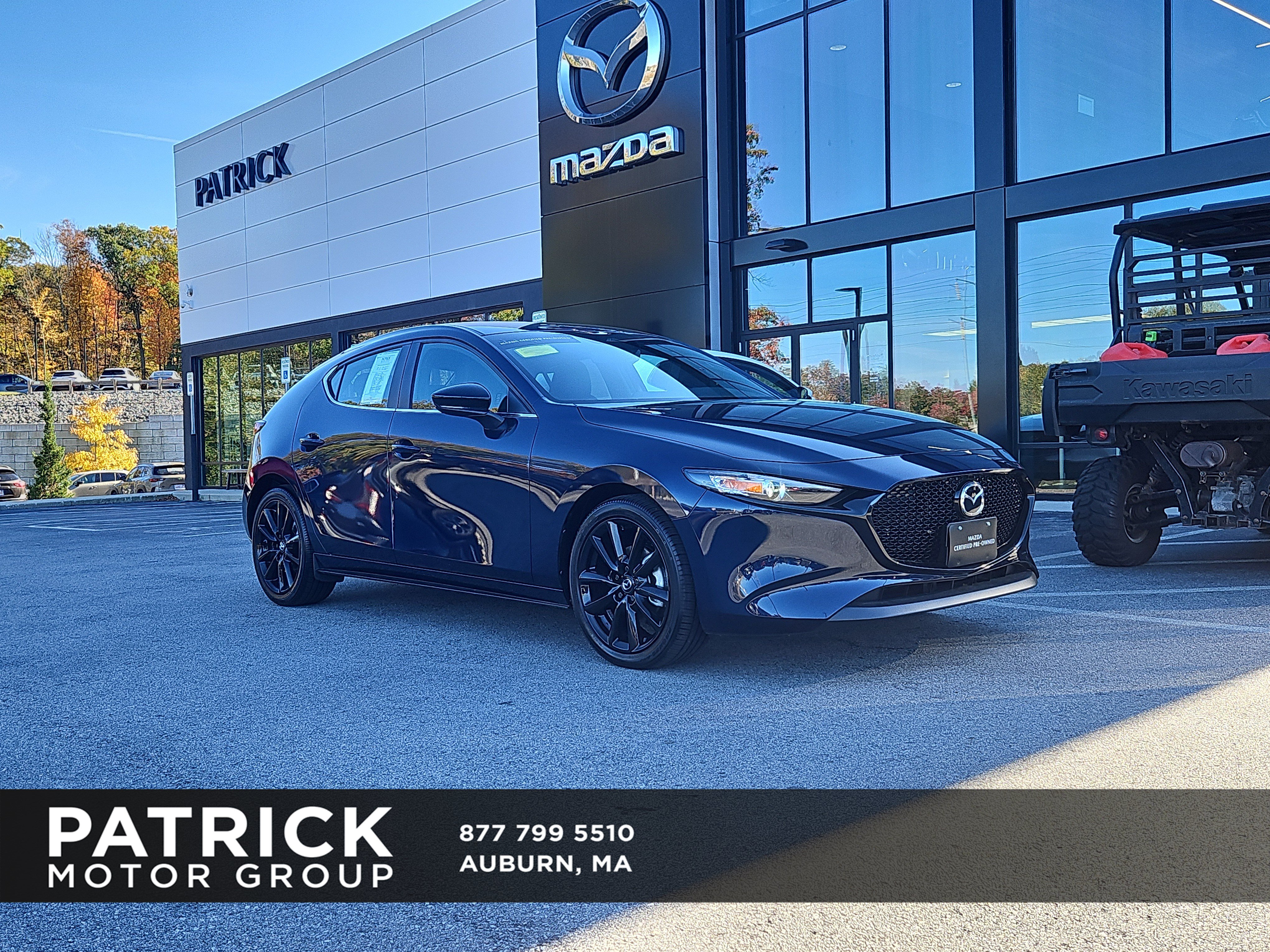 Used 2026 MAZDA MAZDA3 s Sport FWD 360° Tour
