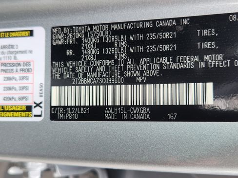 Used 2025 Lexus RX 350 w/ Convenience Package image 24