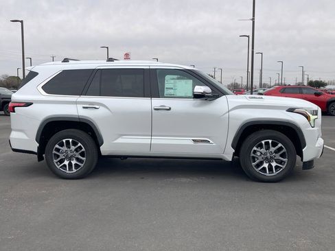 New 2026 Toyota Sequoia 1794 Edition AWD/4WD image 4