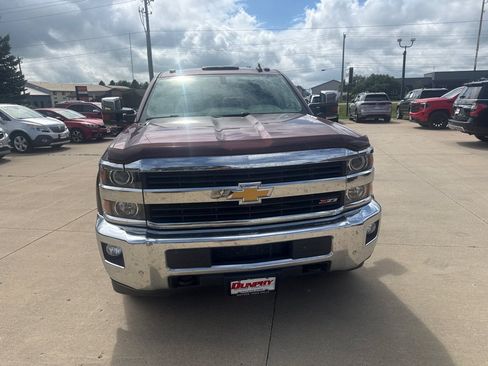 Used 2016 Chevrolet Silverado 2500 LTZ w/ Duramax Plus Package AWD/4WD image 8
