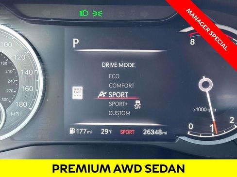 Used 2024 Genesis G70 2.5T AWD/4WD image 26