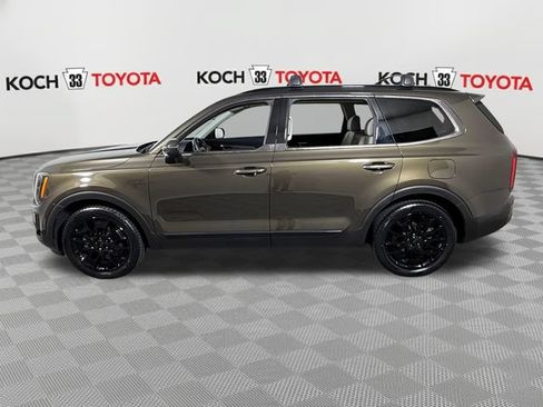 Used 2021 Kia Telluride EX w/ EX Premium Package AWD/4WD image 4