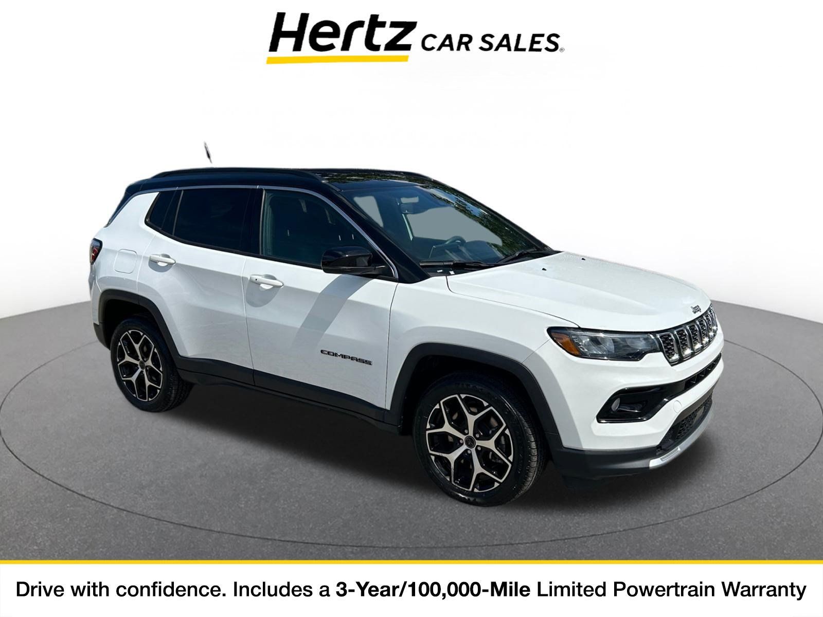 Used 2025 Jeep Compass Limited AWD/4WD image 1