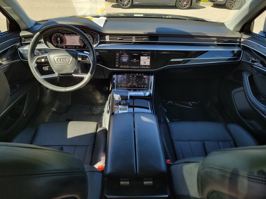 Certified 2023 Audi A8 L 3.0T AWD/4WD image 10