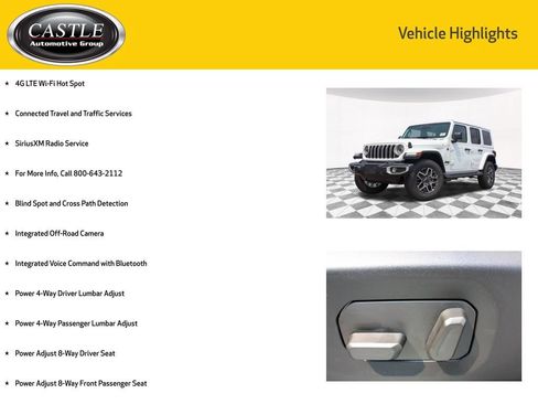 New 2026 Jeep Wrangler Unlimited Sahara AWD/4WD image 10