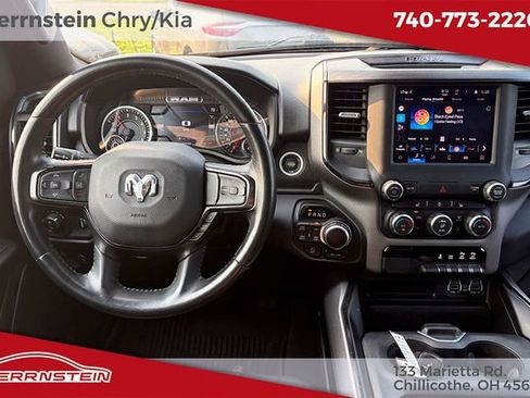 Used 2023 RAM 1500 Big Horn AWD/4WD image 6