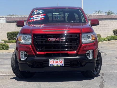 Used 2021 GMC Canyon Elevation w/ Trailering Package RWD image 2