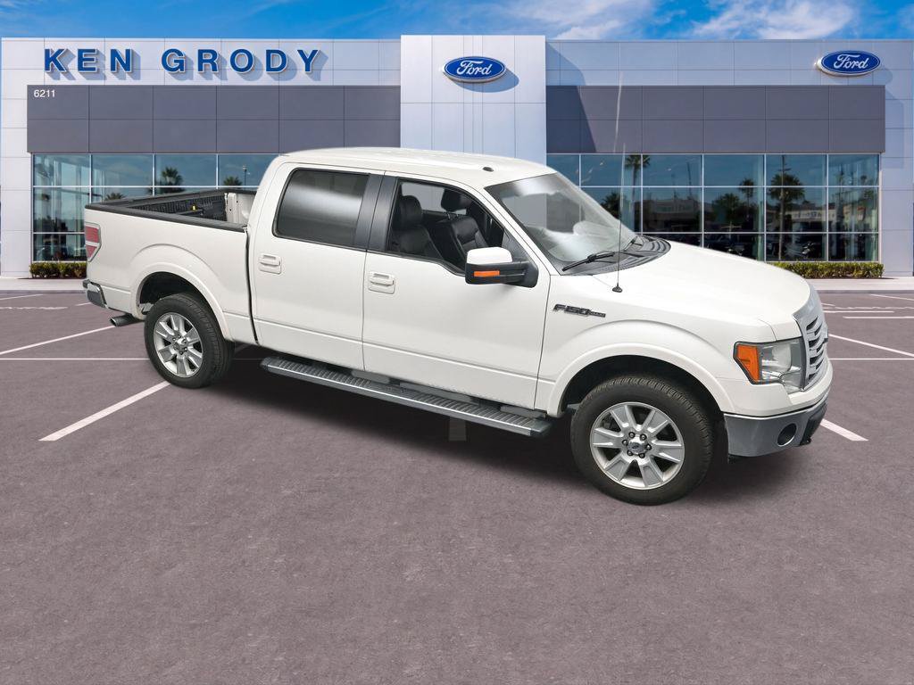 Used 2013 Ford F150 Lariat w/ Mid Equipment Group AWD/4WD image 12