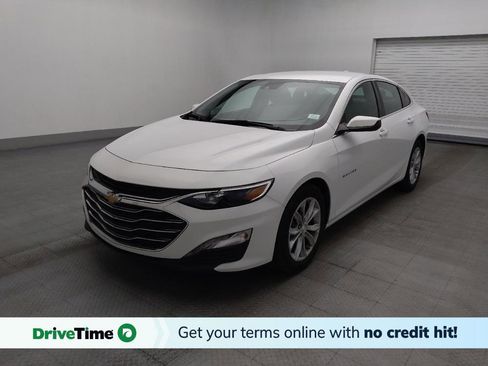 Used 2025 Chevrolet Malibu LT FWD image 1