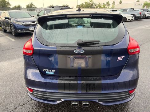Used 2016 Ford Focus ST w/ Equipment Group 401A FWD image 6