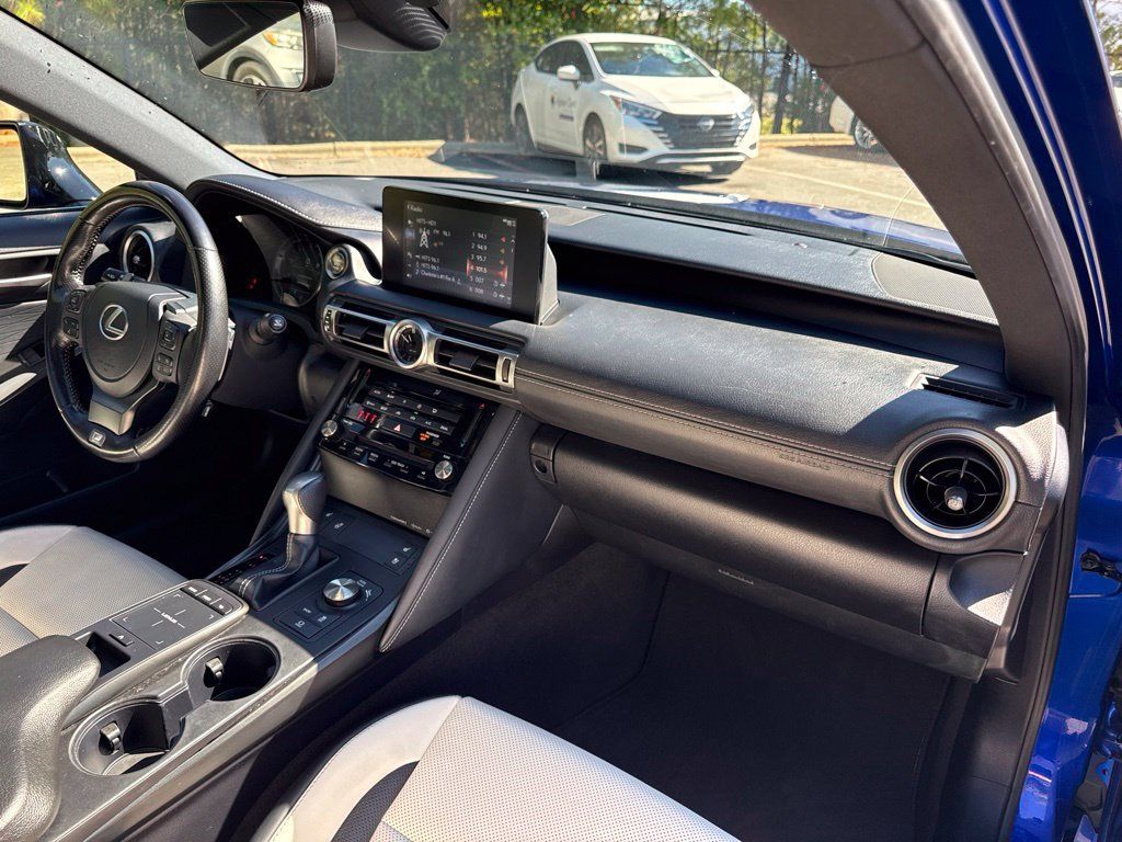 Used 2021 Lexus IS 350 F Sport w/ Accessory Package RWD image 45