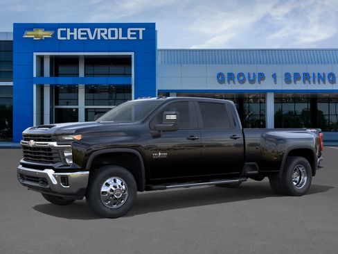 New 2026 Chevrolet Silverado 3500 LT w/ Texas Edition AWD/4WD image 2