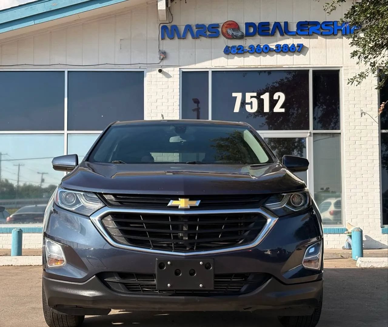 Used 2018 Chevrolet Equinox LT w/ LPO, Protection Package FWD image 8