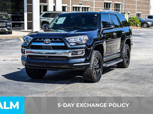 Used 2023 Toyota 4Runner Limited AWD/4WD image 3