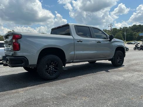 Used 2024 Chevrolet Silverado 1500 Custom Trail Boss AWD/4WD image 4