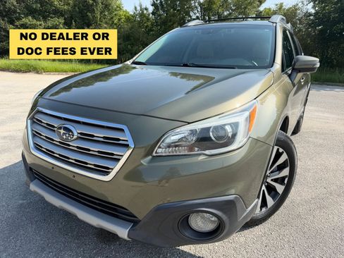 Used 2015 Subaru Outback 3.6R Limited AWD/4WD image 1