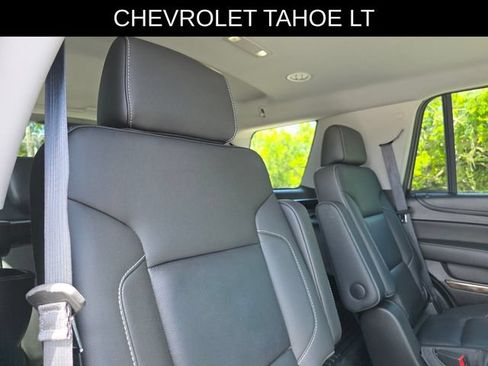 Used 2018 Chevrolet Tahoe LT w/ Luxury Package RWD image 14