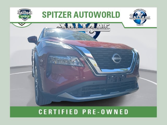 Used 2023 Nissan Rogue SL w/ SL Premium Package AWD/4WD image 1