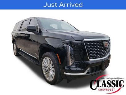 Used 2025 Cadillac Escalade ESV Premium Luxury w/ LPO, Floor Liner Package