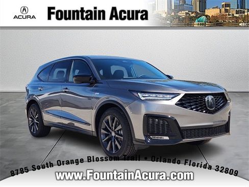 New 2026 Acura MDX A-Spec image 1