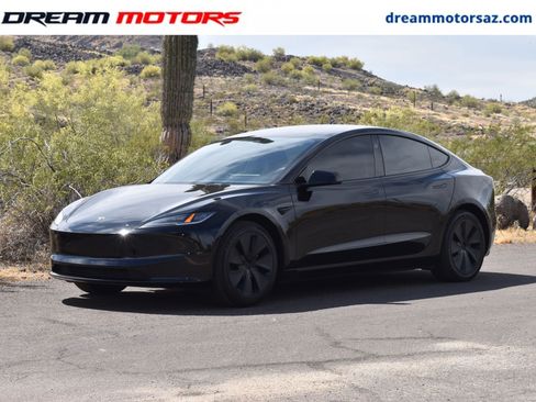 Used 2024 Tesla Model 3 Long Range AWD/4WD image 1