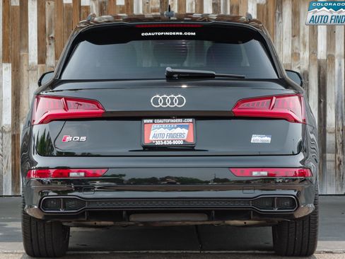 Used 2020 Audi SQ5 Premium Plus w/ Premium Plus Package AWD/4WD image 5