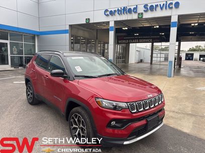 Used 2025 Jeep Compass Limited