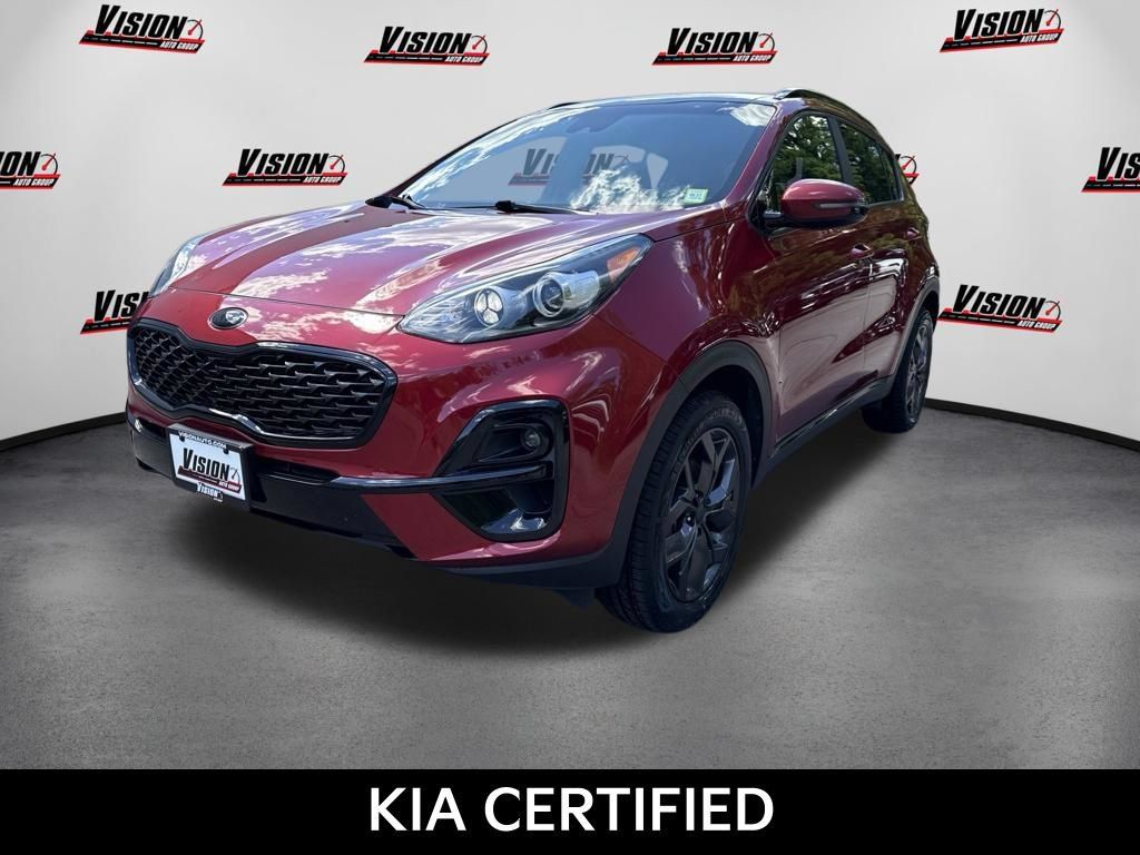 Certified 2022 Kia Sportage Nightfall Edition AWD/4WD 360° Tour