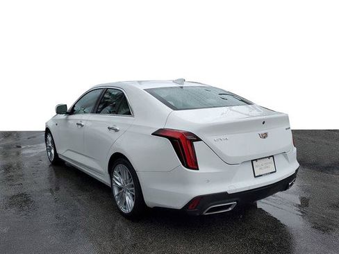 Certified 2024 Cadillac CT4 Premium Luxury image 3