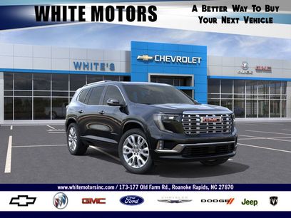 New 2026 GMC Acadia Denali