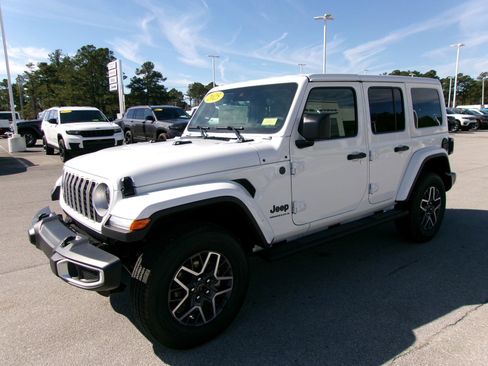 New 2025 Jeep Wrangler Unlimited Sahara image 2