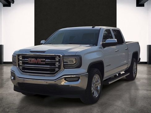 Used 2016 GMC Sierra 1500 SLT AWD/4WD image 1