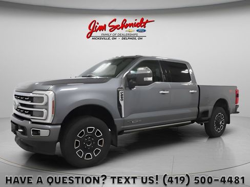 Used 2024 Ford F250 Platinum AWD/4WD image 1