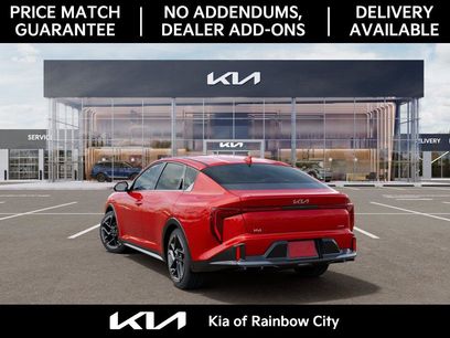 New 2026 Kia K4 EX