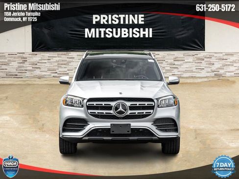 Used 2022 Mercedes-Benz GLS 450 4MATIC image 2