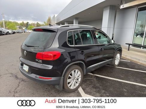 Used 2015 Volkswagen Tiguan SEL image 3