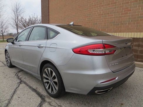 Used 2020 Ford Fusion SE AWD/4WD image 8