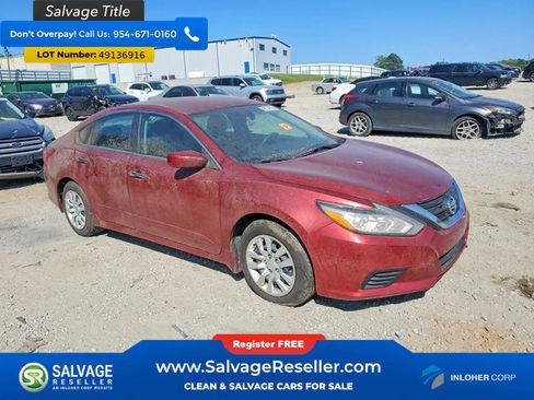 Used 2018 Nissan Altima 2.5 S w/ S Convenience Package FWD image 5